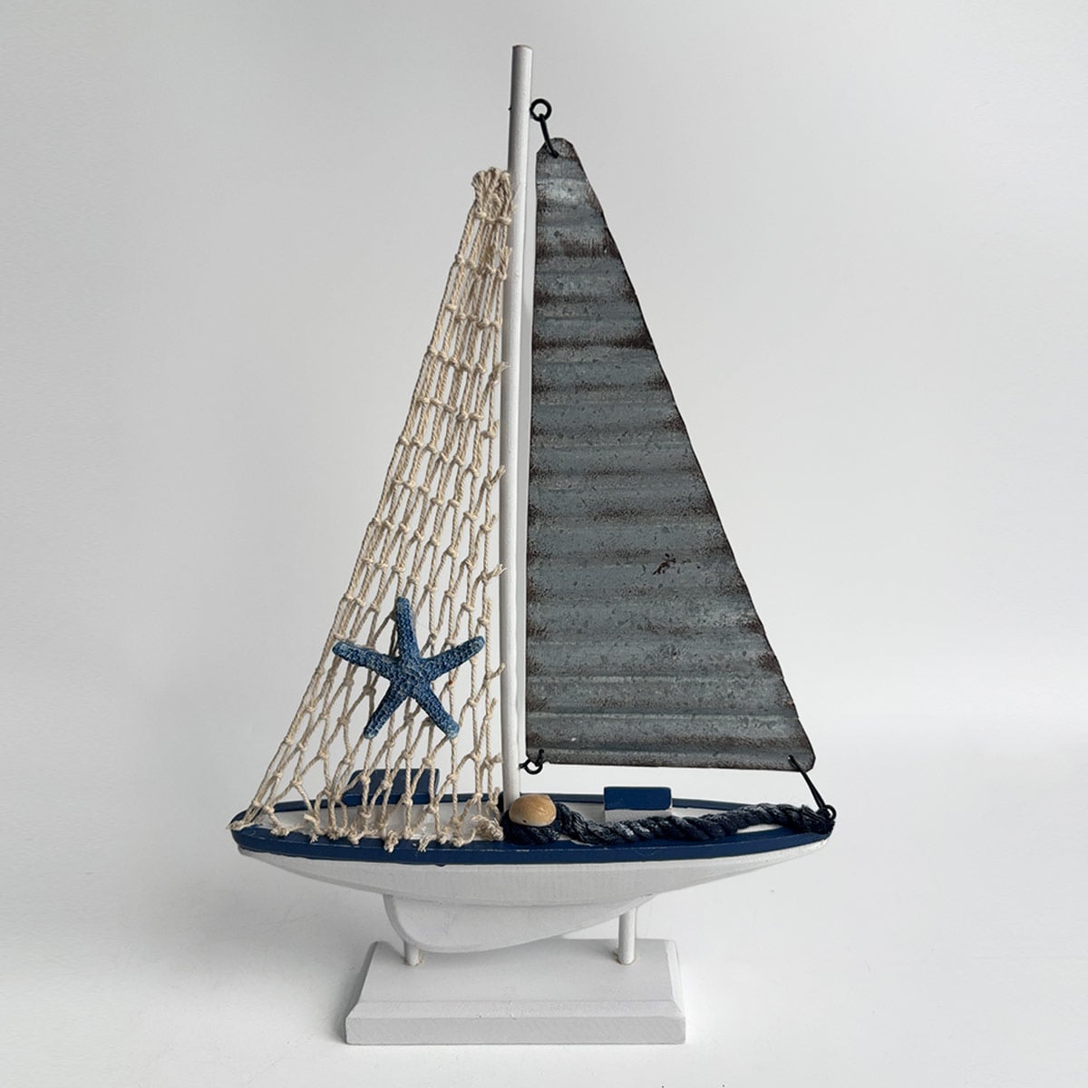 FIGURA DECORATIVA RIPLEY HOME VELERO M MARINO - 1