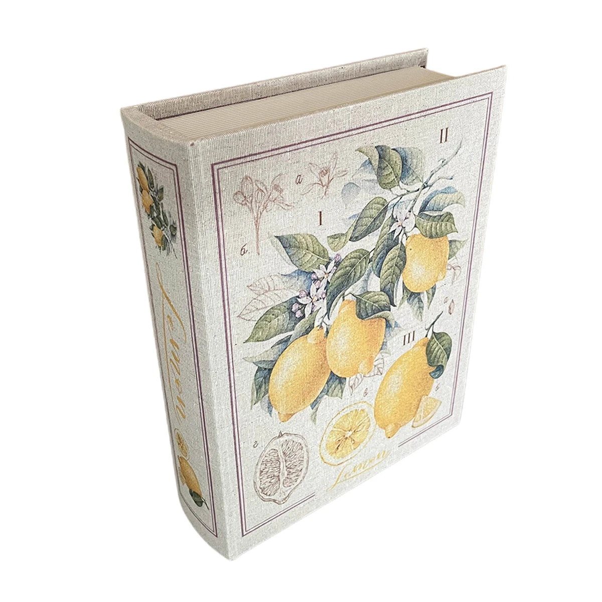 CAJA LIBRO RIPLEY HOME LIMONES L - 1
