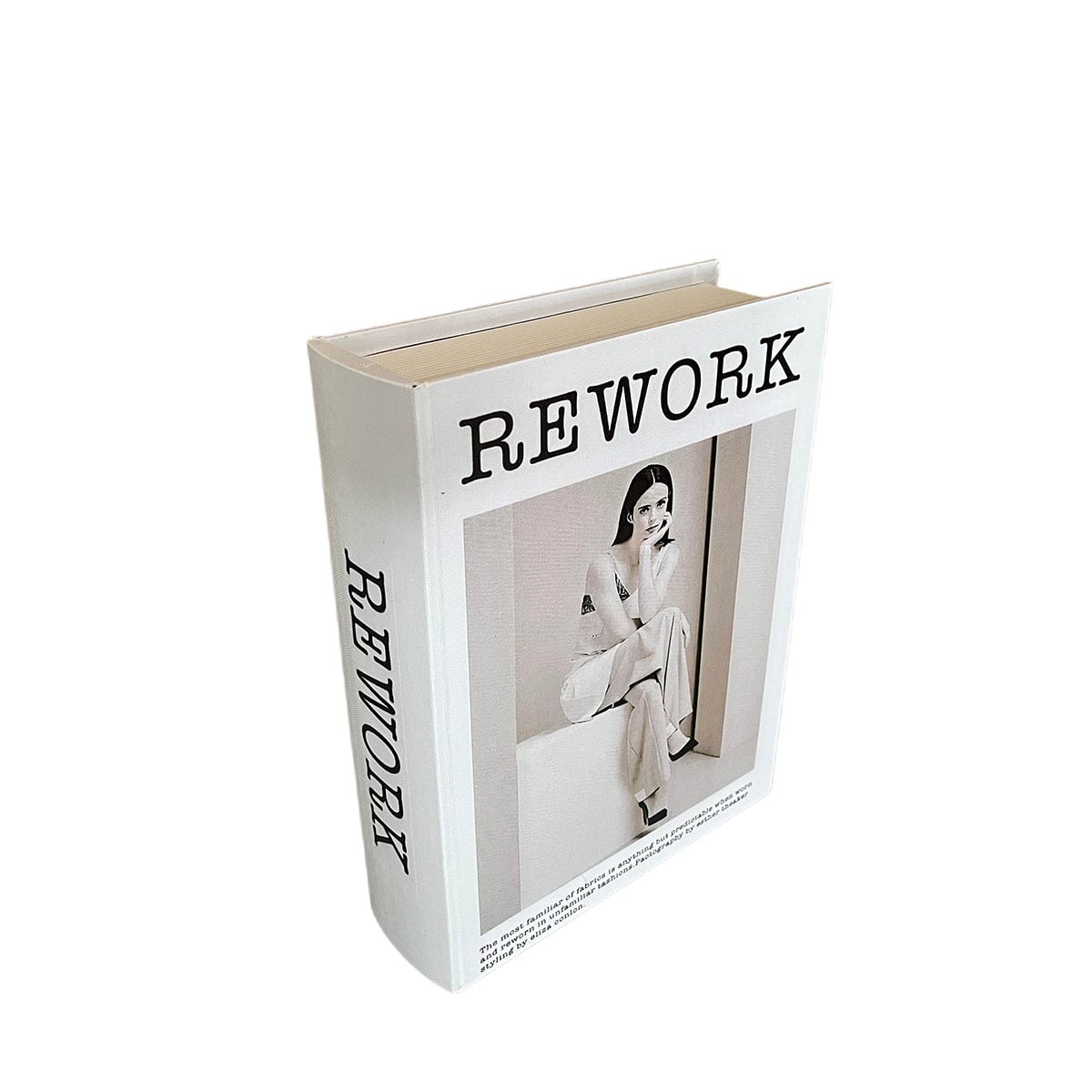 CAJA LIBRO RIPLEY HOME BLACK AND WHITE L - 1