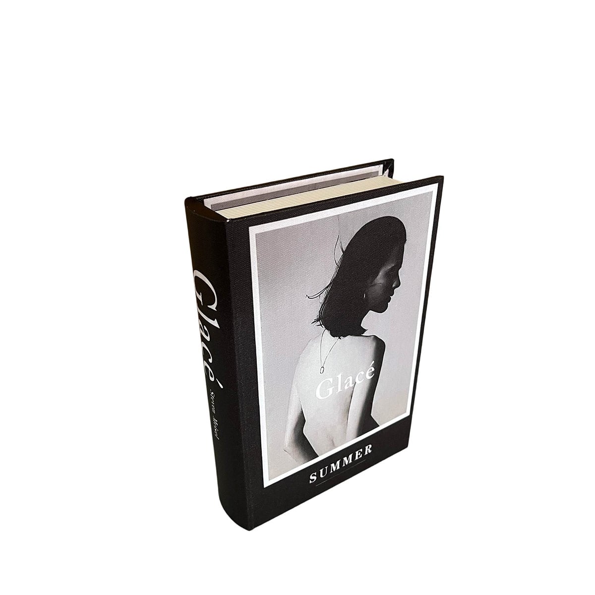 CAJA LIBRO RIPLEY HOME BLACK AND WHITE S - 1