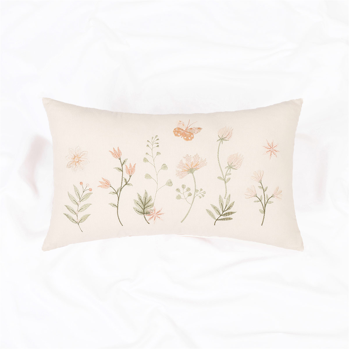 COJÍN RIPLEY HOME FLORES 30X50 CM - 1