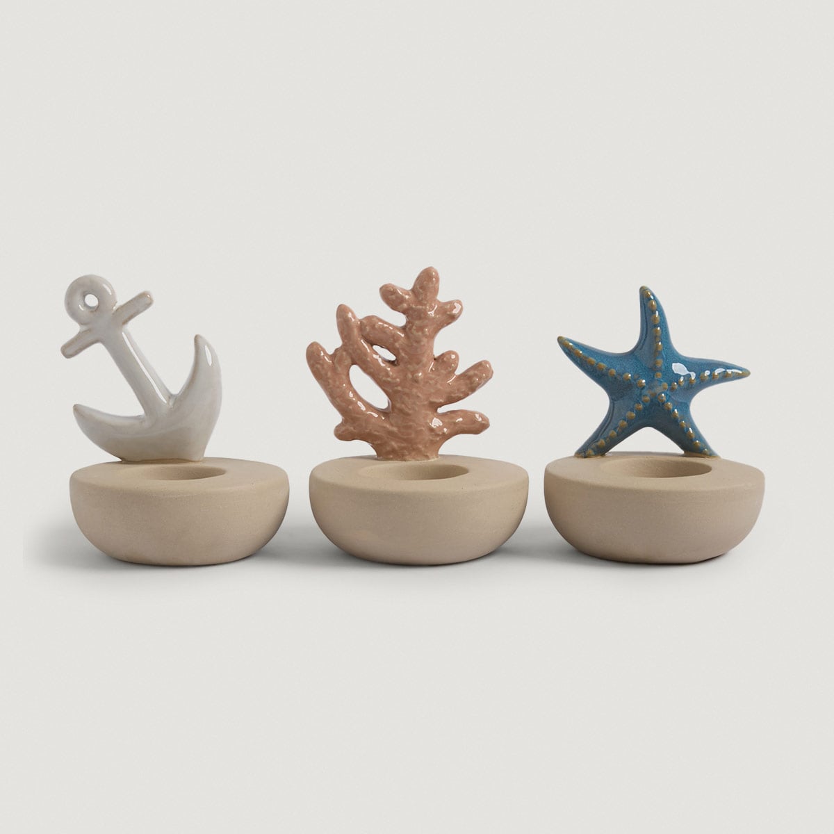 SET X3 PORTA VELAS RIPLEY HOME MARINO - 1