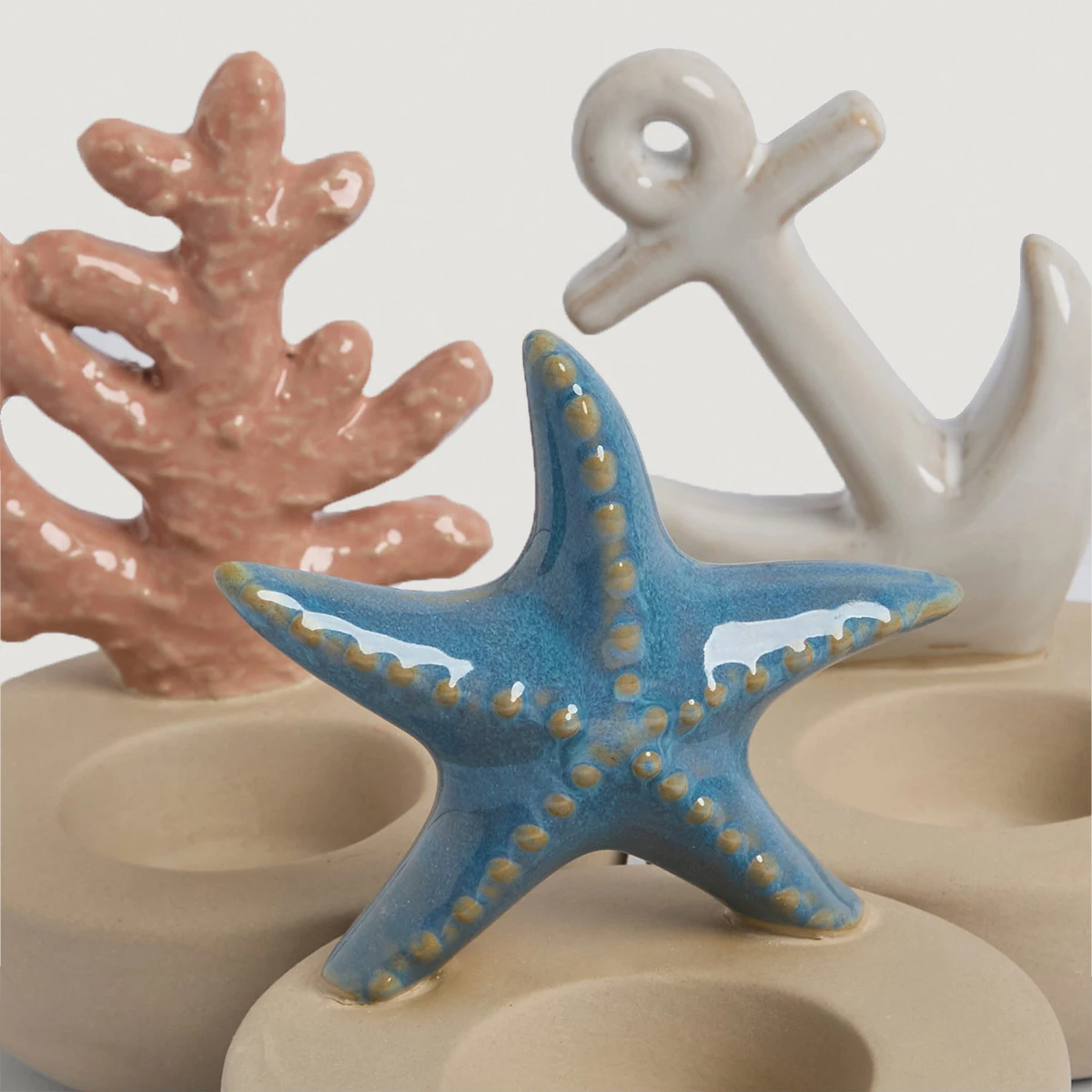 SET X3 PORTA VELAS RIPLEY HOME MARINO - 3