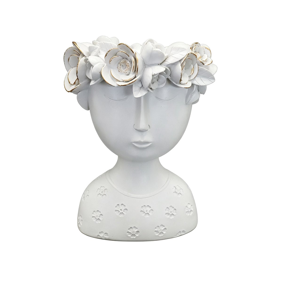 FIGURA DECORATIVA RIPLEY HOME MUJER FLOR M - 1