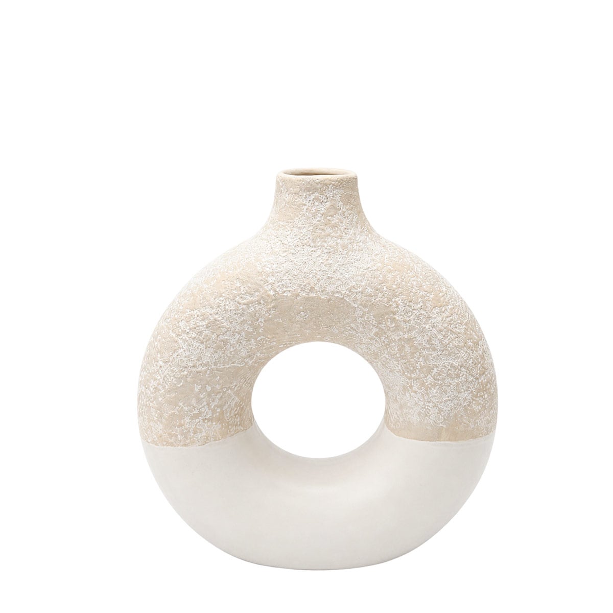 FLORERO RIPLEY HOME CIRCULO BICOLOR - 1