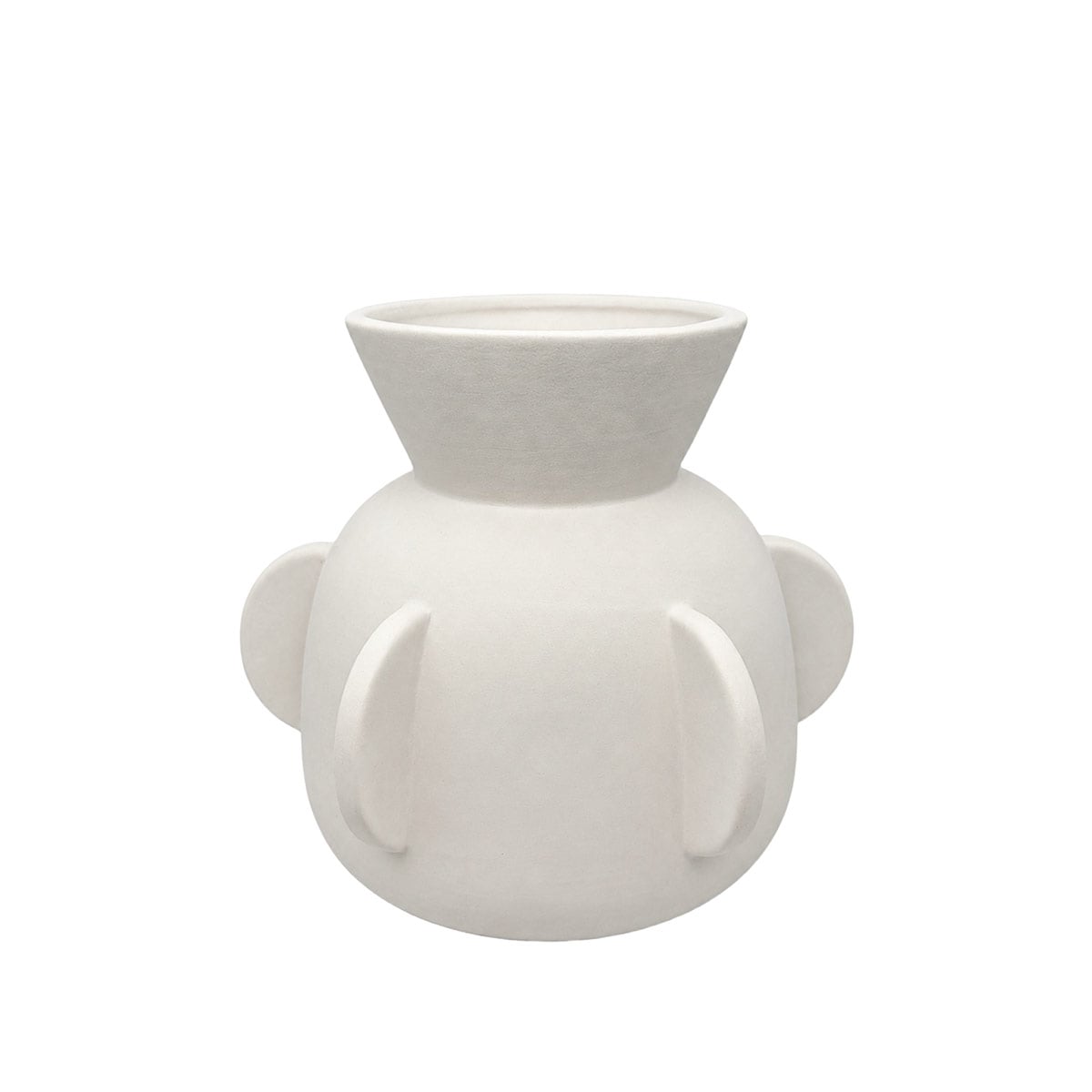 FLORERO RIPLEY HOME SEMI CIRCULO L BLANCO - 1