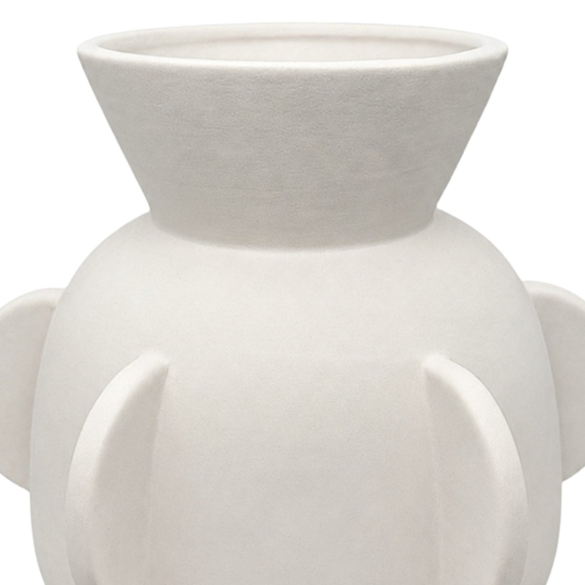 FLORERO RIPLEY HOME SEMI CIRCULO L BLANCO - 2