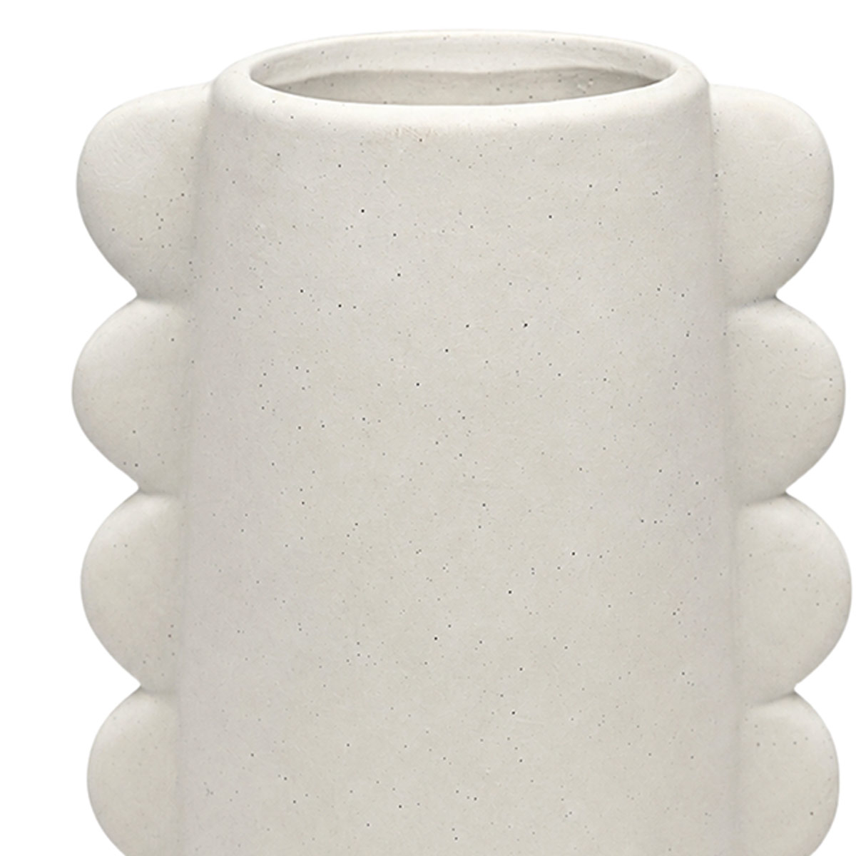 FLORERO RIPLEY HOME SEMI CIRCULO S BLANCO - 2