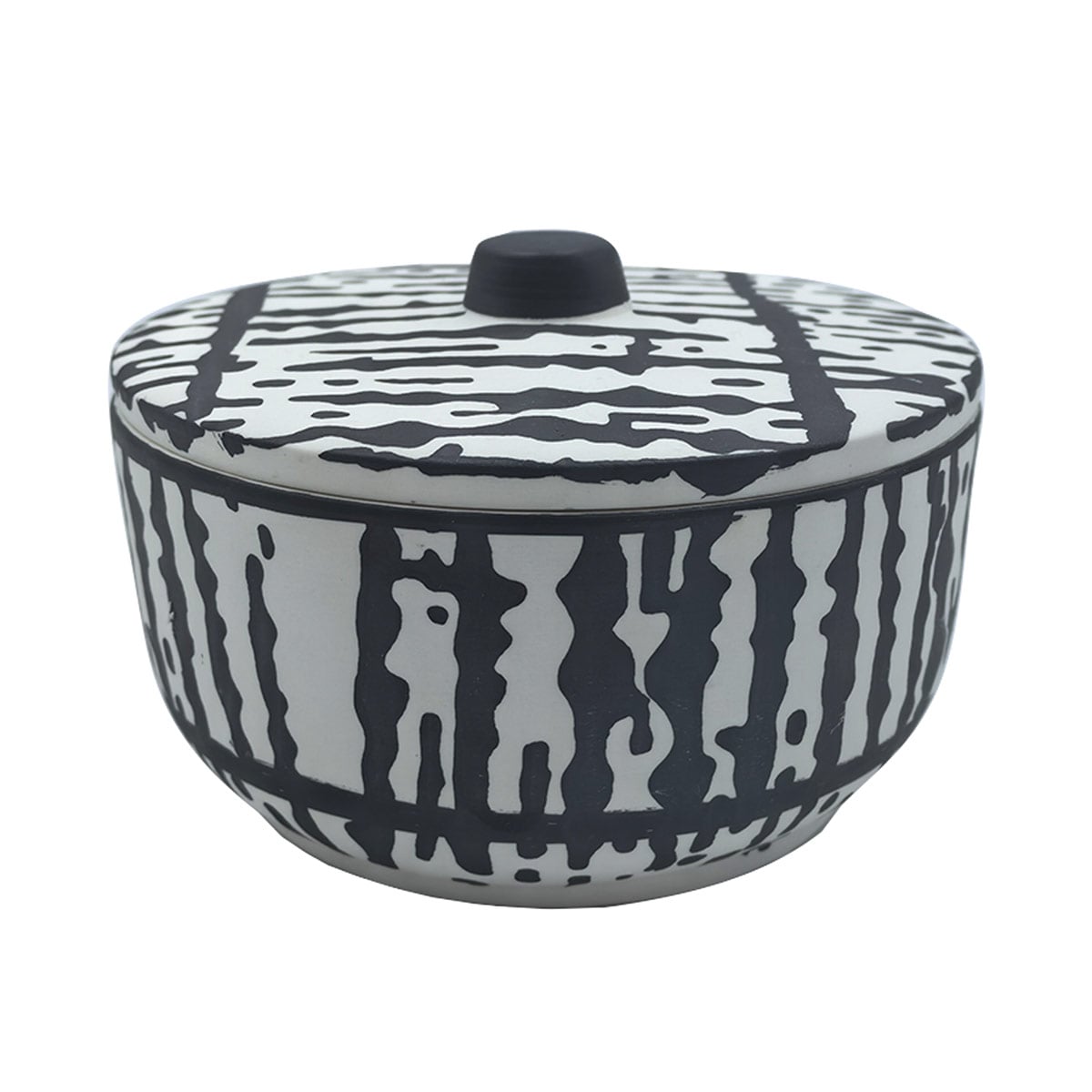 VELA RIPLEY HOME 2 MECHAS BLACK AND WHITE - 1