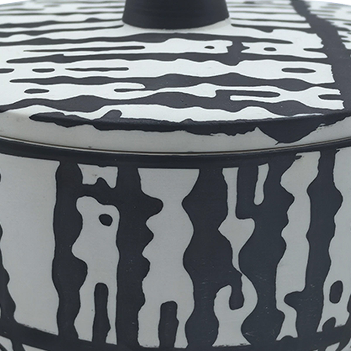 VELA RIPLEY HOME 2 MECHAS BLACK AND WHITE - 2