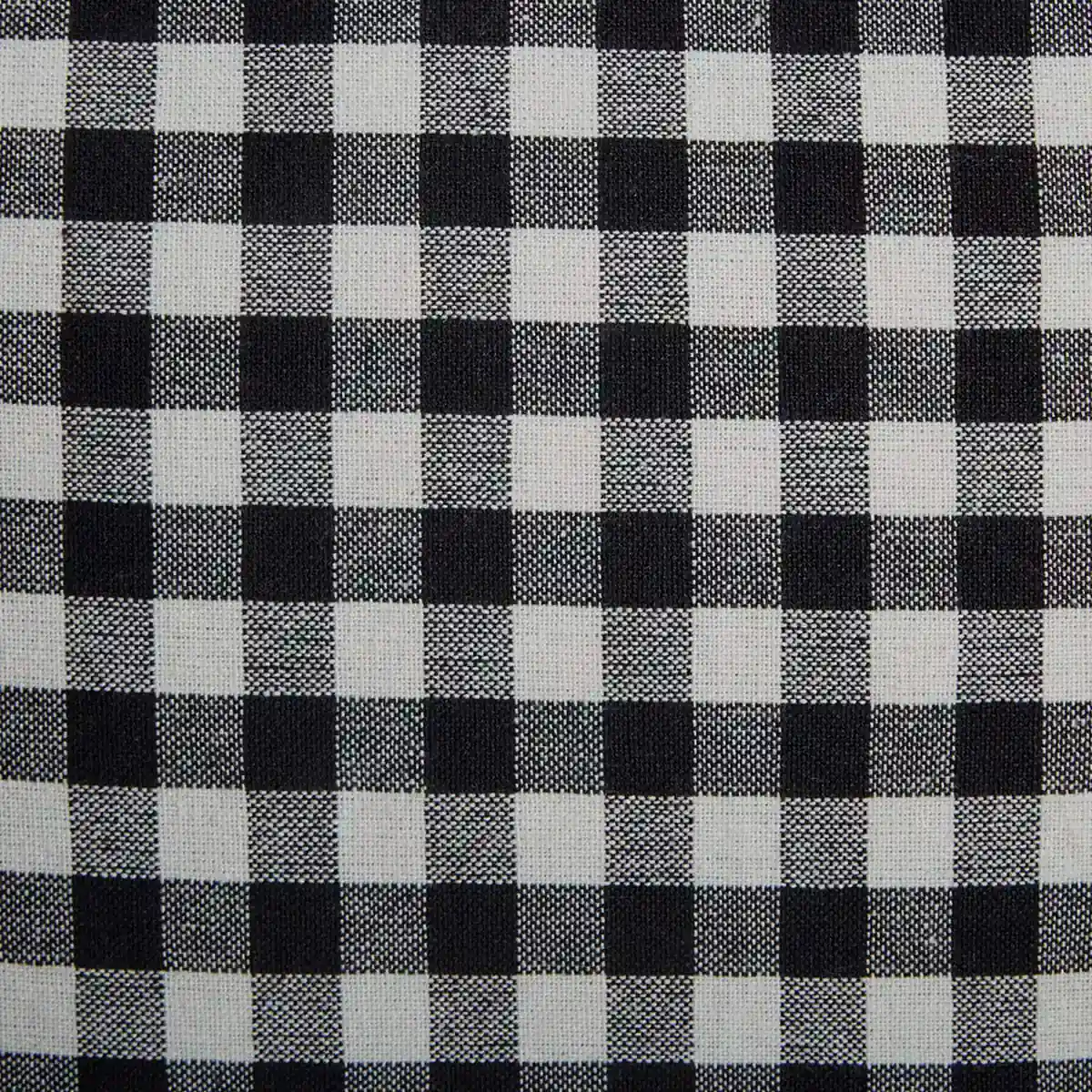 COJÍN RIPLEY HOME VICHY 45X45 CM NEGRO - 3
