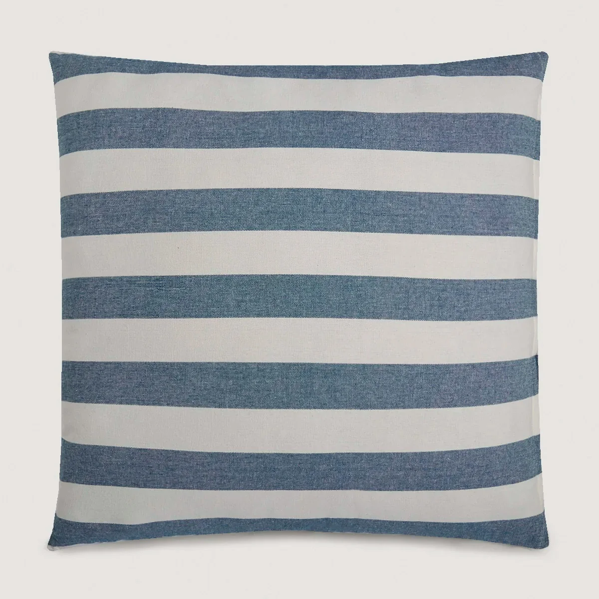 COJÍN RIPLEY HOME LÍNEAS 50X50 CM AZUL ACERO - 2