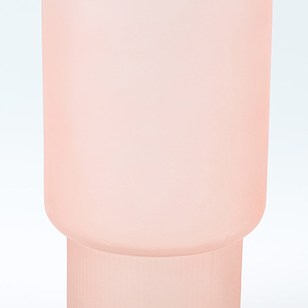 FLORERO RIPLEY HOME BASE ACANALADO 25 CM ROSA - 2