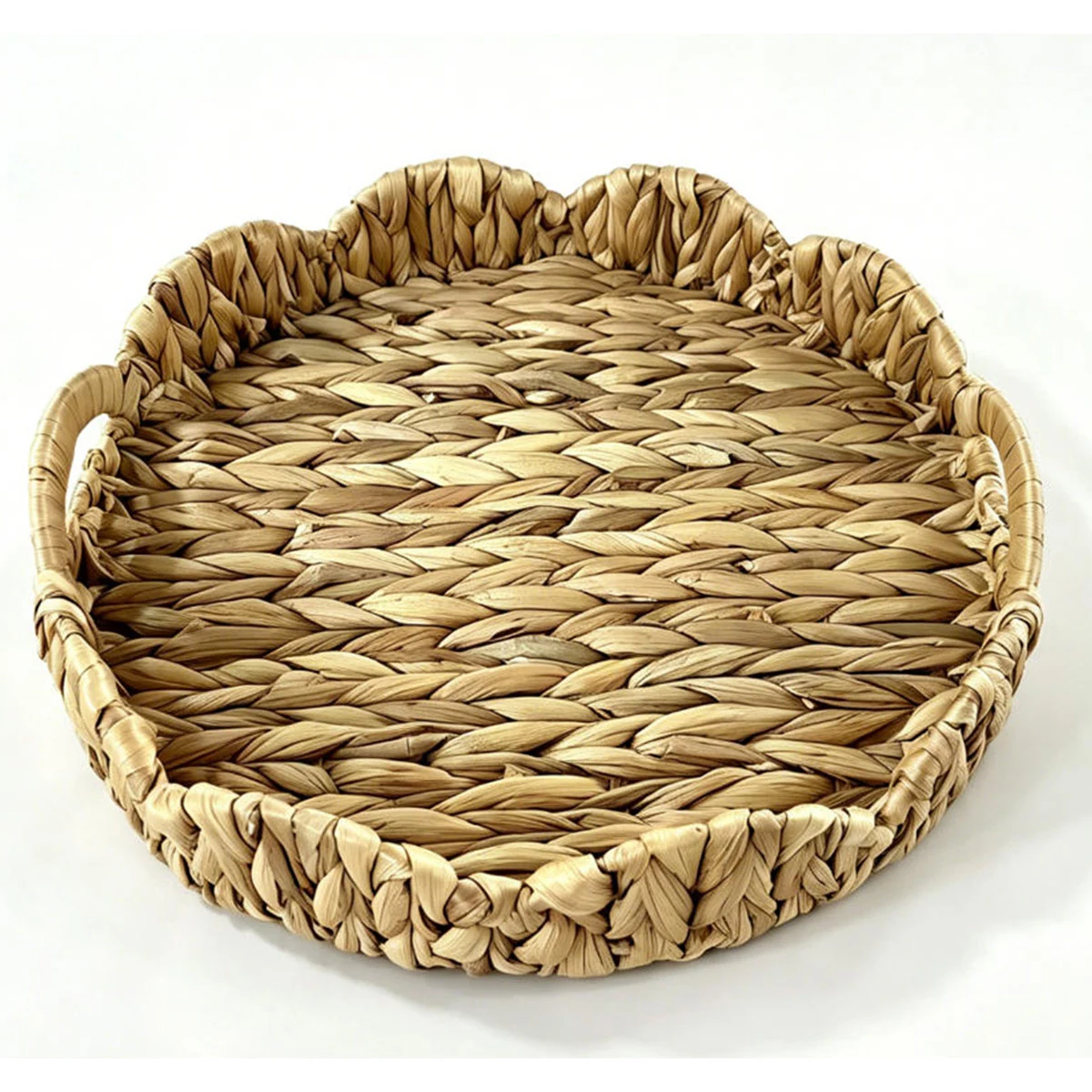 BANDEJA RIPLEY HOME TEJIDO NATURAL 36X36 CM - 1