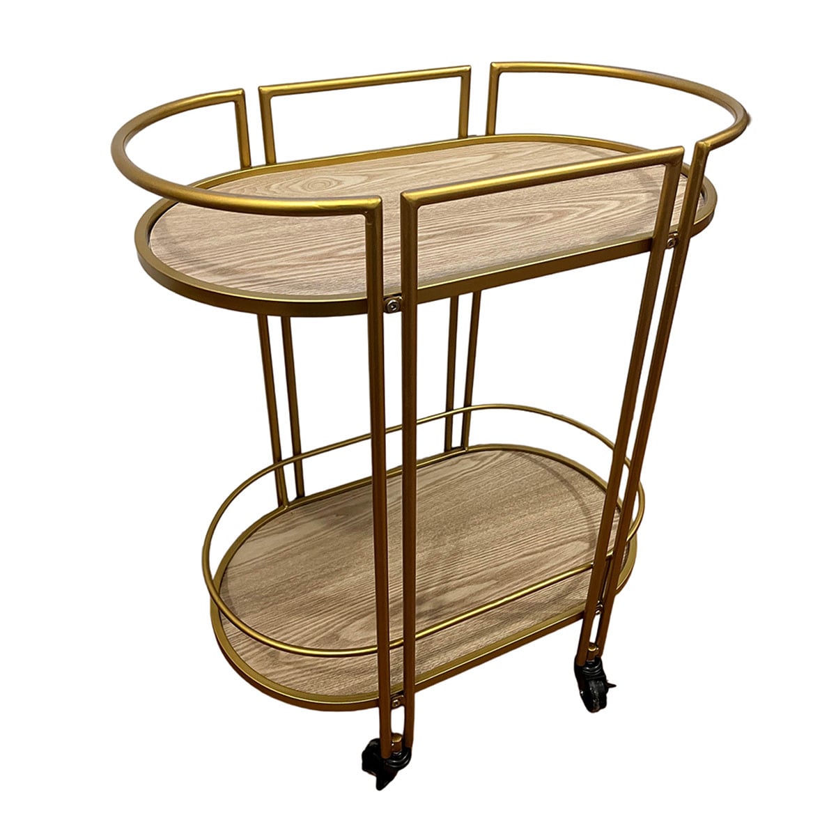 CARRO BAR RIPLEY HOME MADERA DORADO - 1