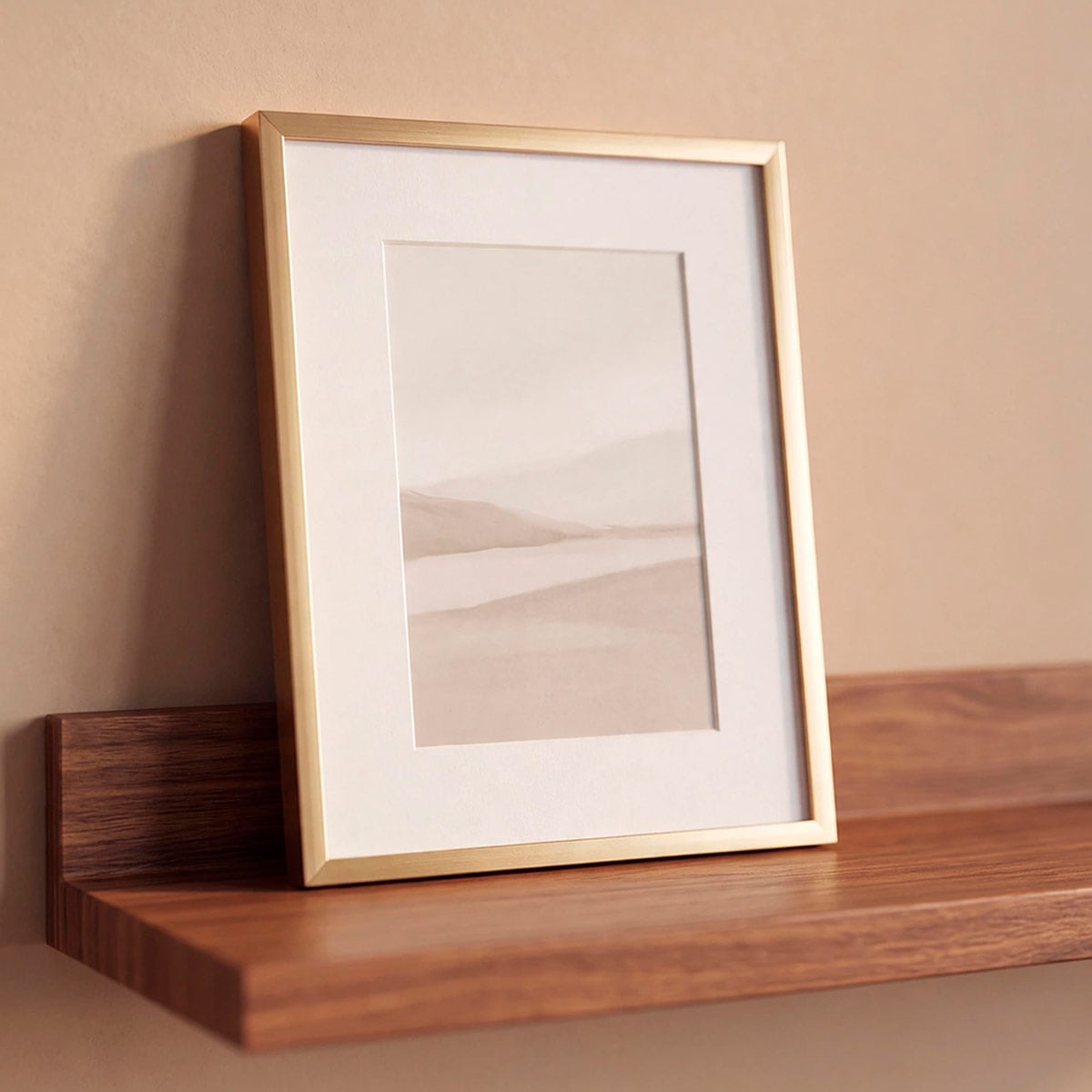 MARCO DE FOTOS RIPLEY HOME DORADO RECTANGULAR 10X15 CM - 1