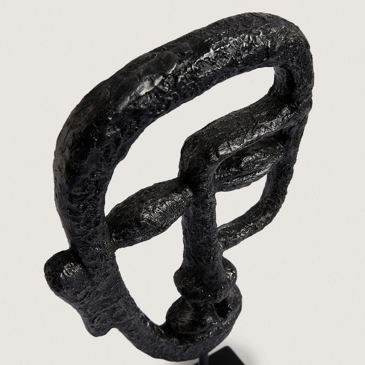 FIGURA DECORATIVA RIPLEY HOME CARA NEGRO - 3
