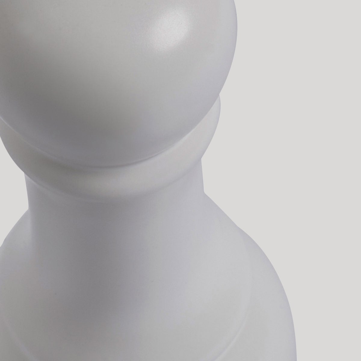 FIGURA DECORATIVA RIPLEY HOME AJEDREZ PEON BLANCO - 3