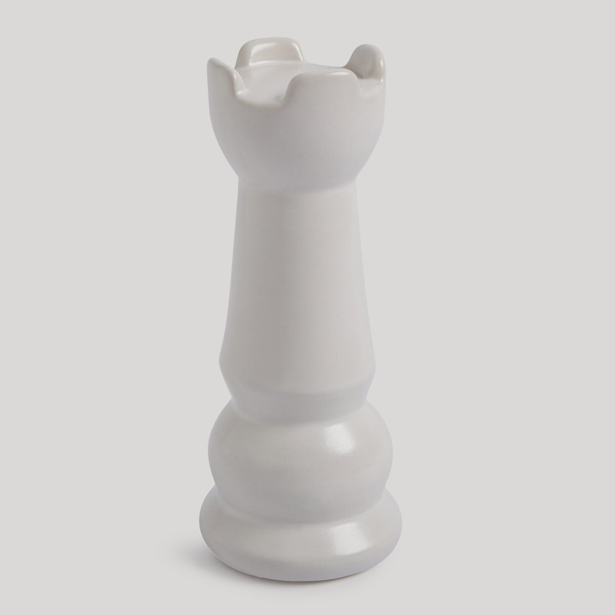 FIGURA DECORATIVA RIPLEY HOME AJEDREZ TORRE BLANCO - 2