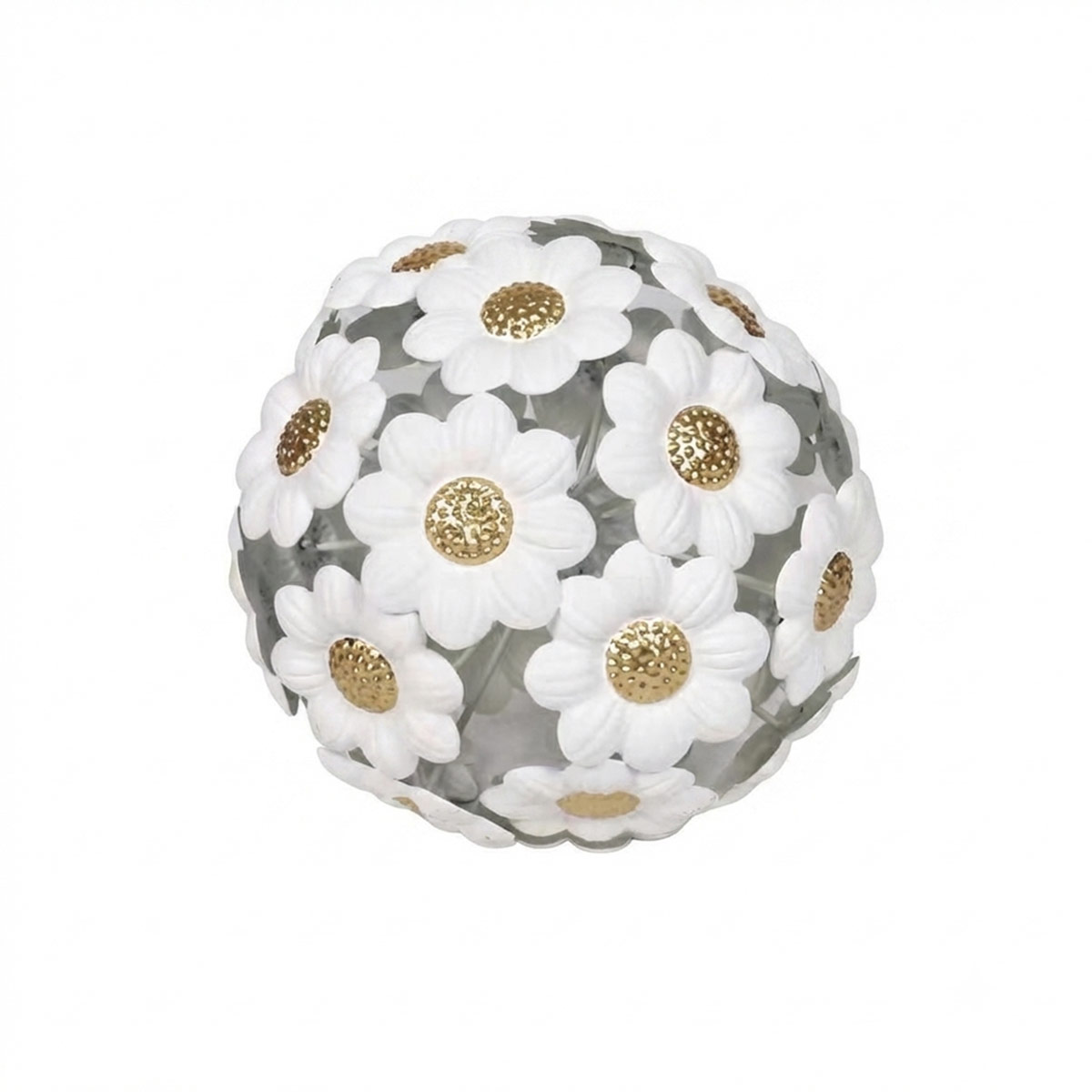 FIGURA DECORATIVA RIPLEY HOME FLORES BLANCO - 1