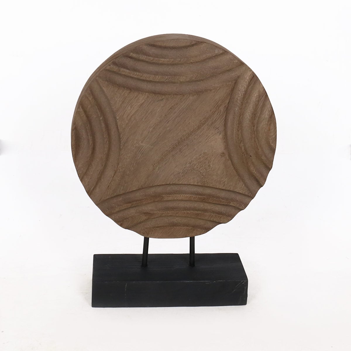 FIGURA DECORATIVA RIPLEY HOME CÍRCULO MADERA - 1
