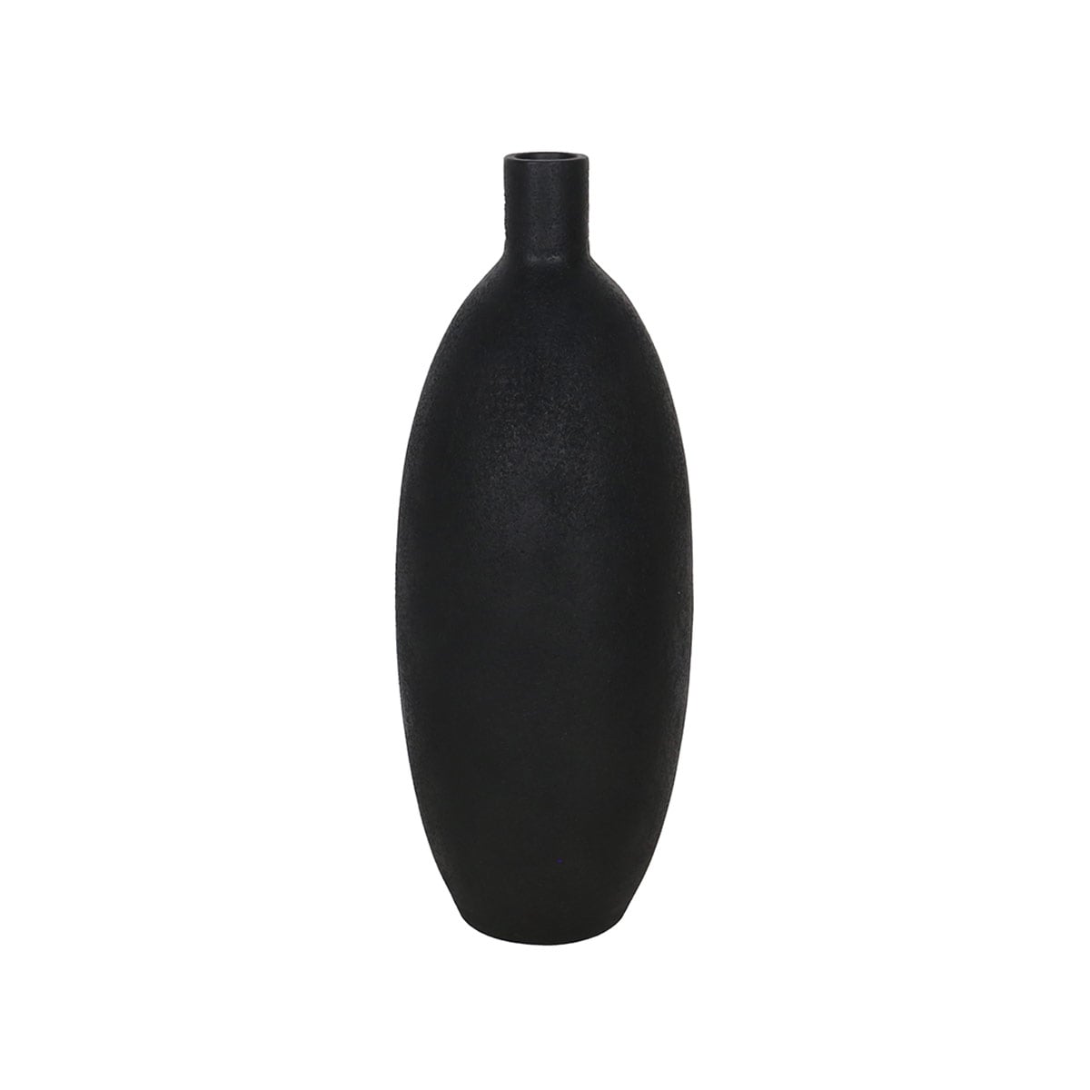 JARRÓN RIPLEY HOME TEXTURA XL NEGRO - 1