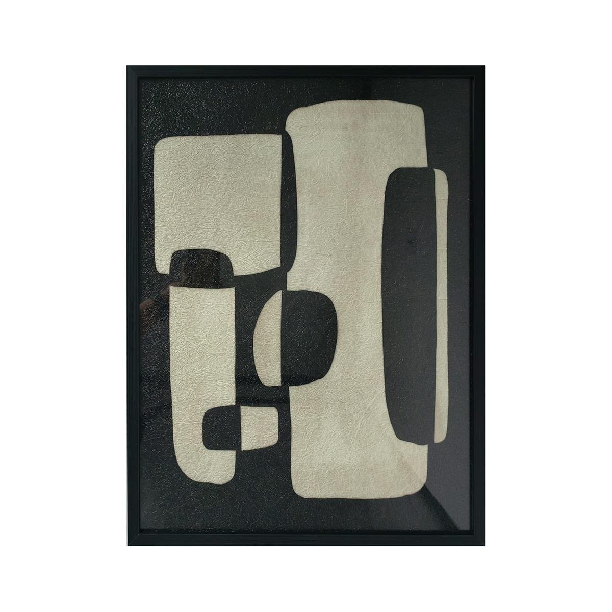 CUADRO RIPLEY HOME BLACK AND WHITE ABS 24X52 CM - 1