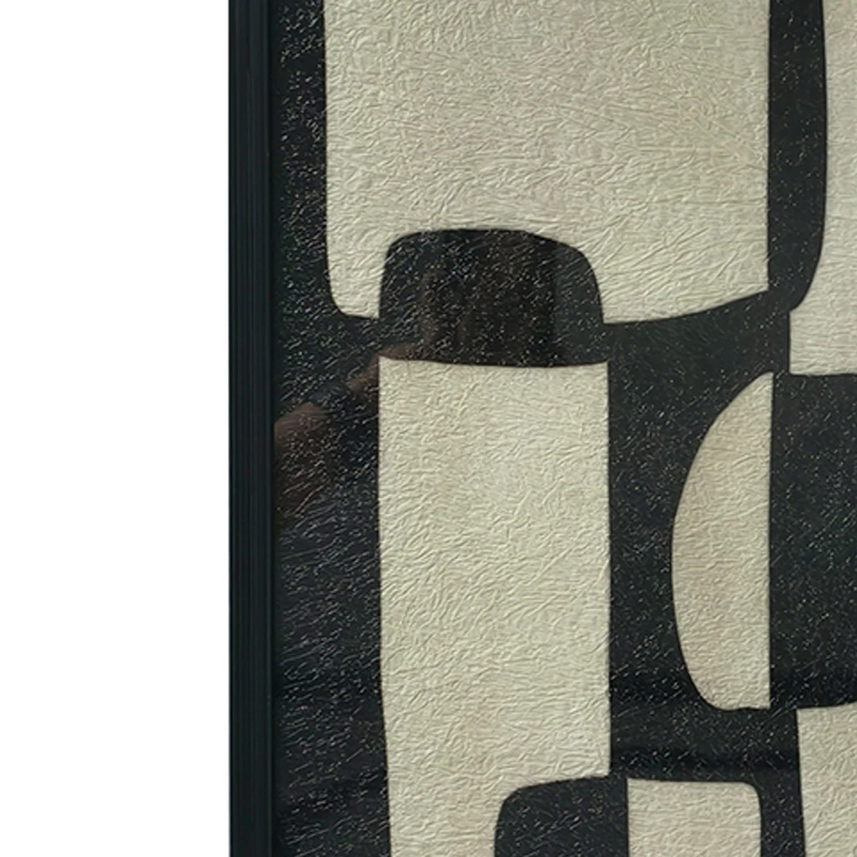 CUADRO RIPLEY HOME BLACK AND WHITE ABS 24X52 CM - 2