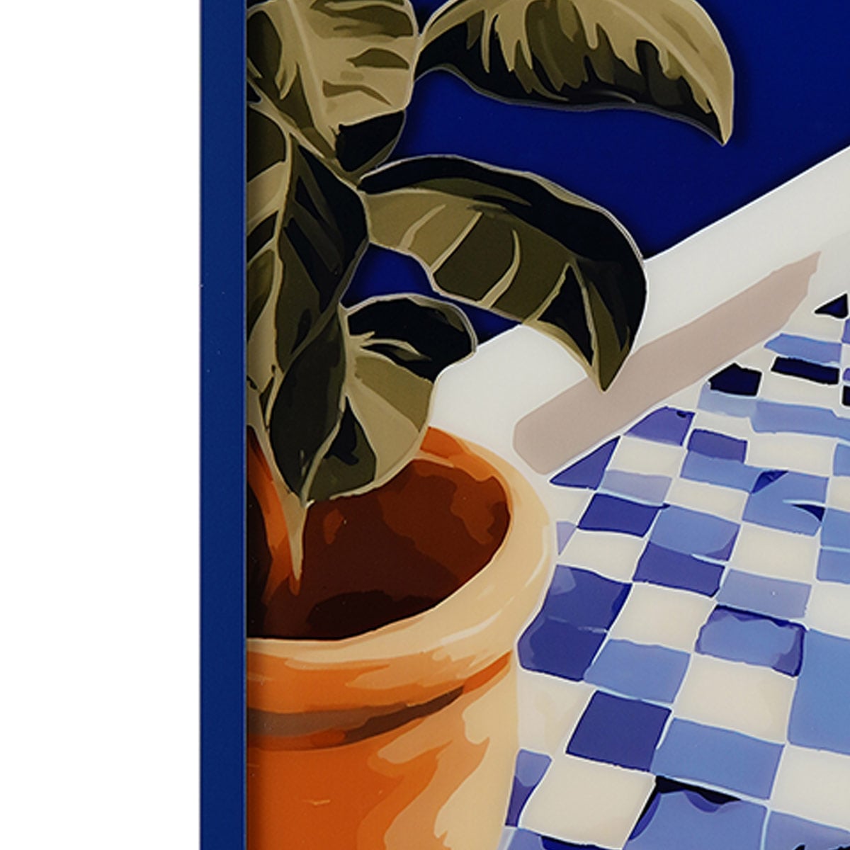 CUADRO RIPLEY HOME AMALFI AZUL - 2