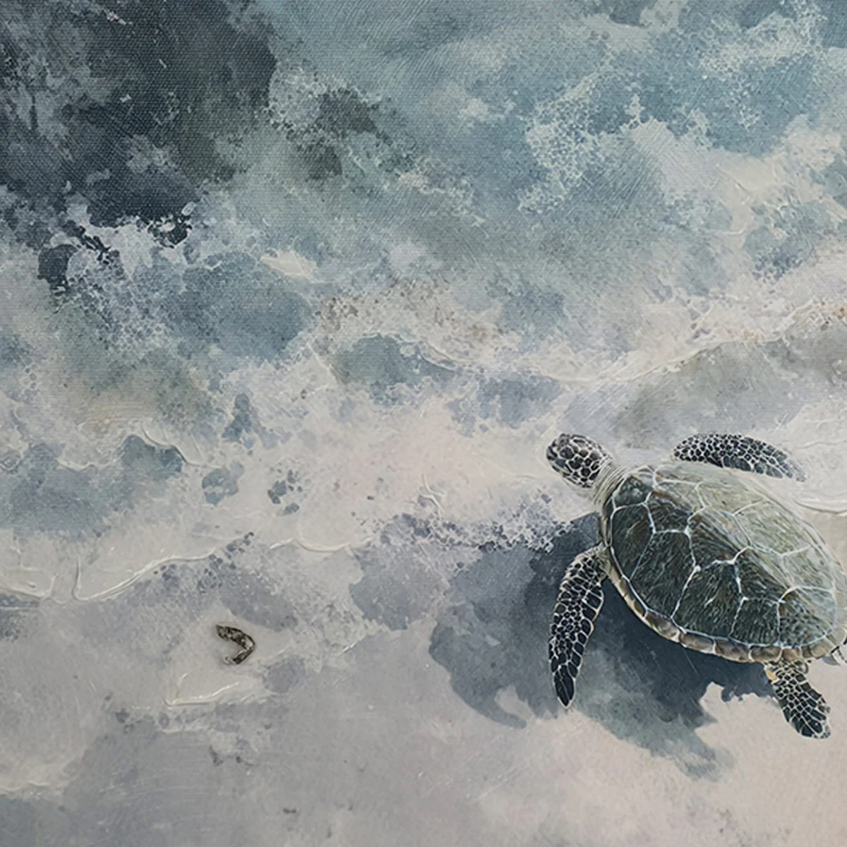 CUADRO RIPLEY HOME TORTUGA MARINO - 2