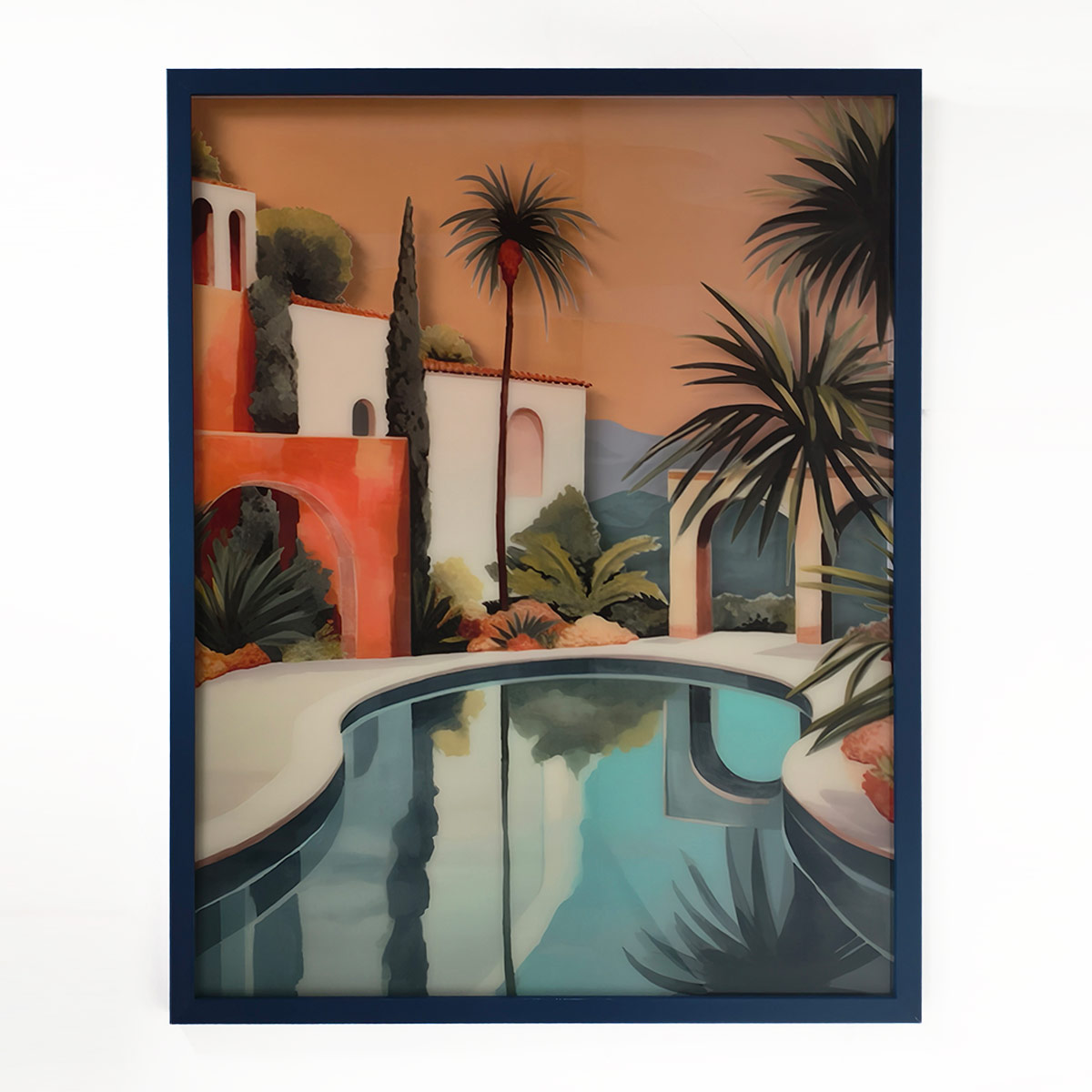 CUADRO RIPLEY HOME PISCINA - 1