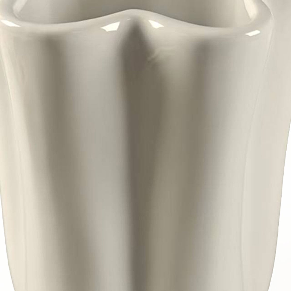 FLORERO RIPLEY HOME BORDE FLOR BLANCO 20 CM - 2