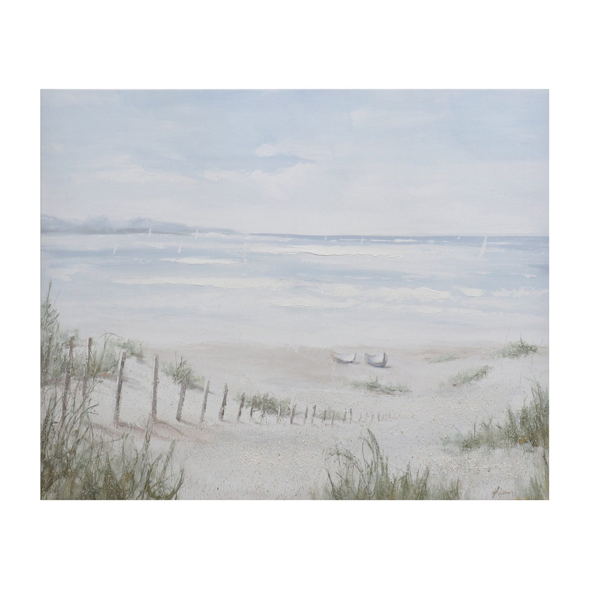 CUADRO RIPLEY HOME PLAYA 2 BOTES 100X80 CM - 1