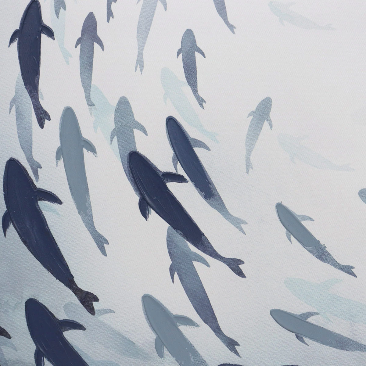 CUADRO RIPLEY HOME PECES MAR 60X90 CM - 3