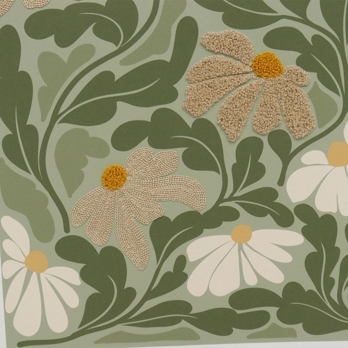 CUADRO RIPLEY HOME FLORES TOALLA 40X50 CM - 2