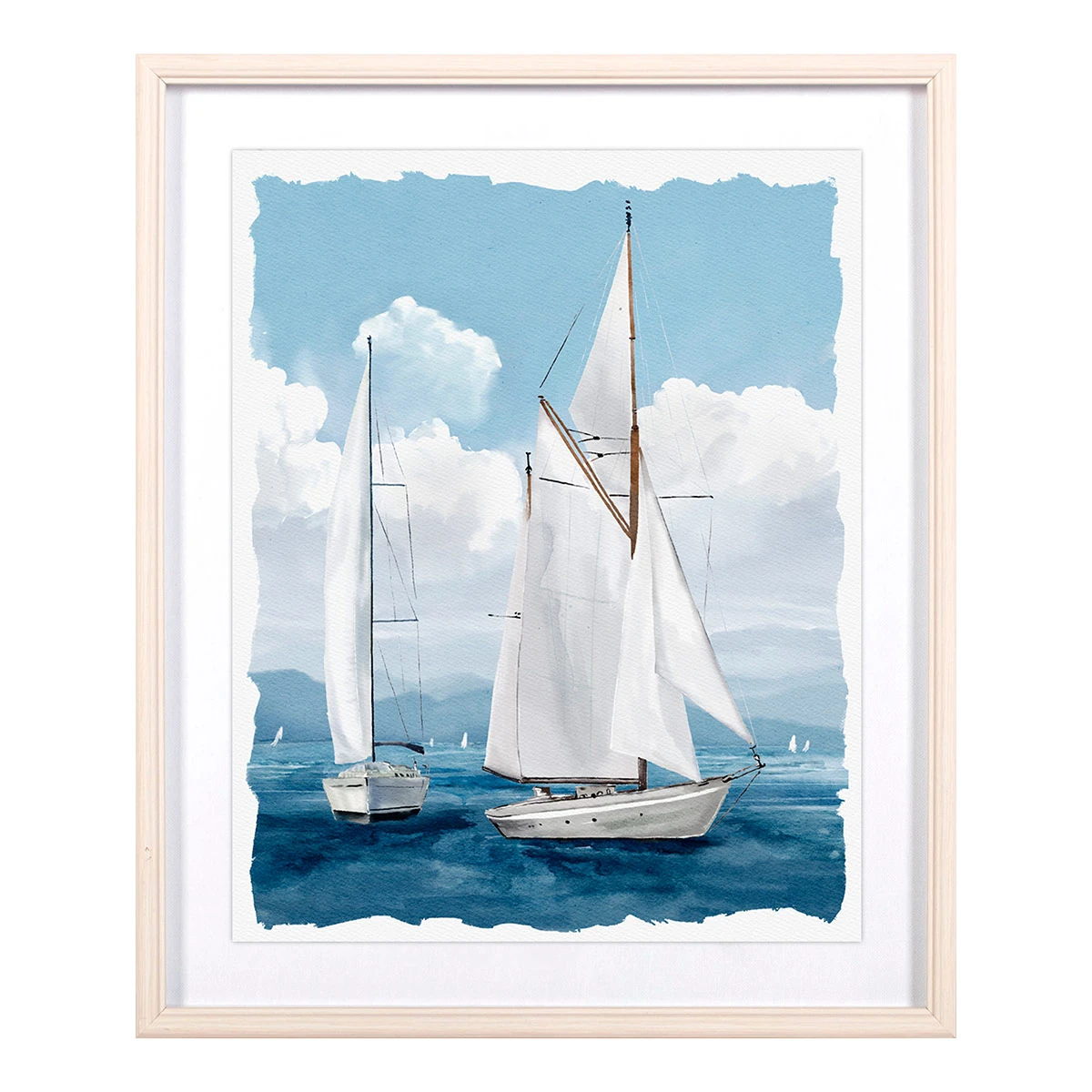 CUADRO RIPLEY HOME VELERO 50X60 CM - 1