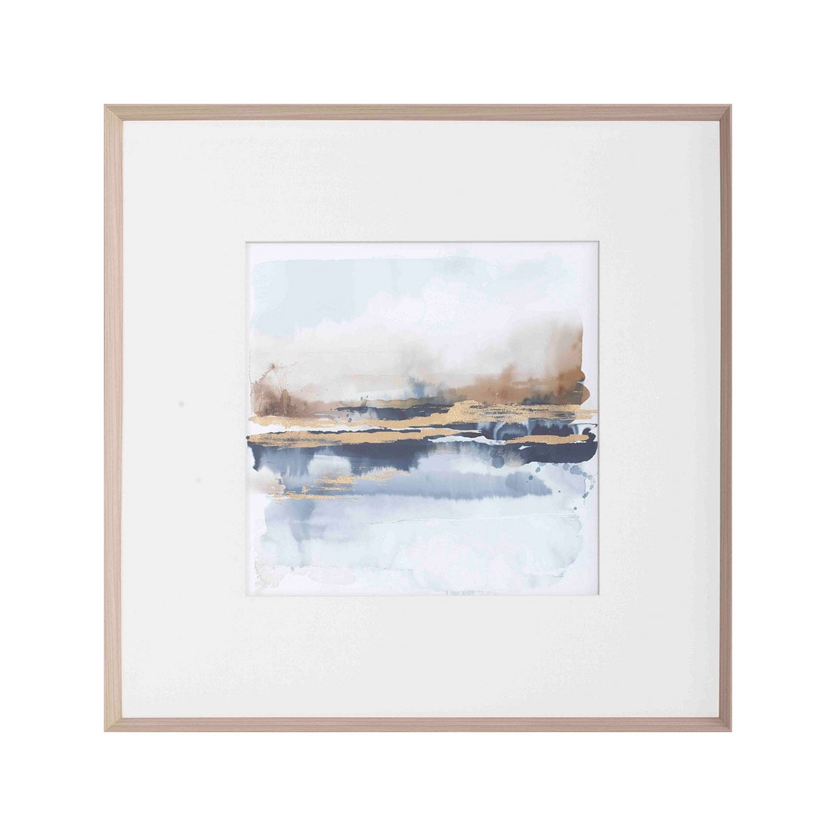 CUADRO RIPLEY HOME ABS AZUL 60X60 CM - 1