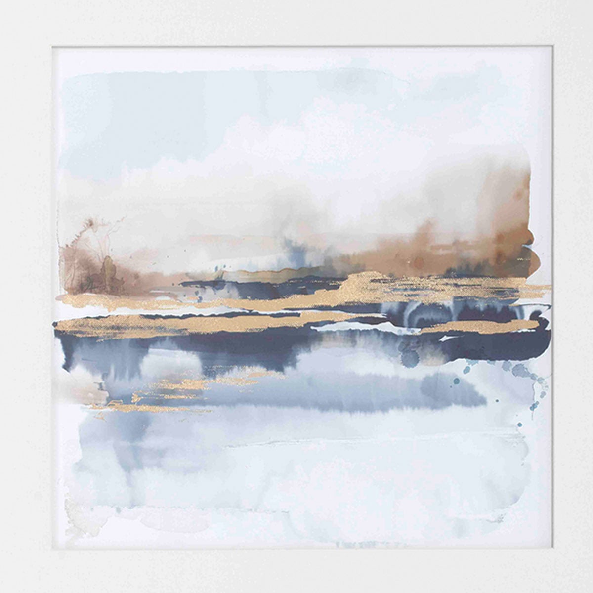 CUADRO RIPLEY HOME ABS AZUL 60X60 CM - 2
