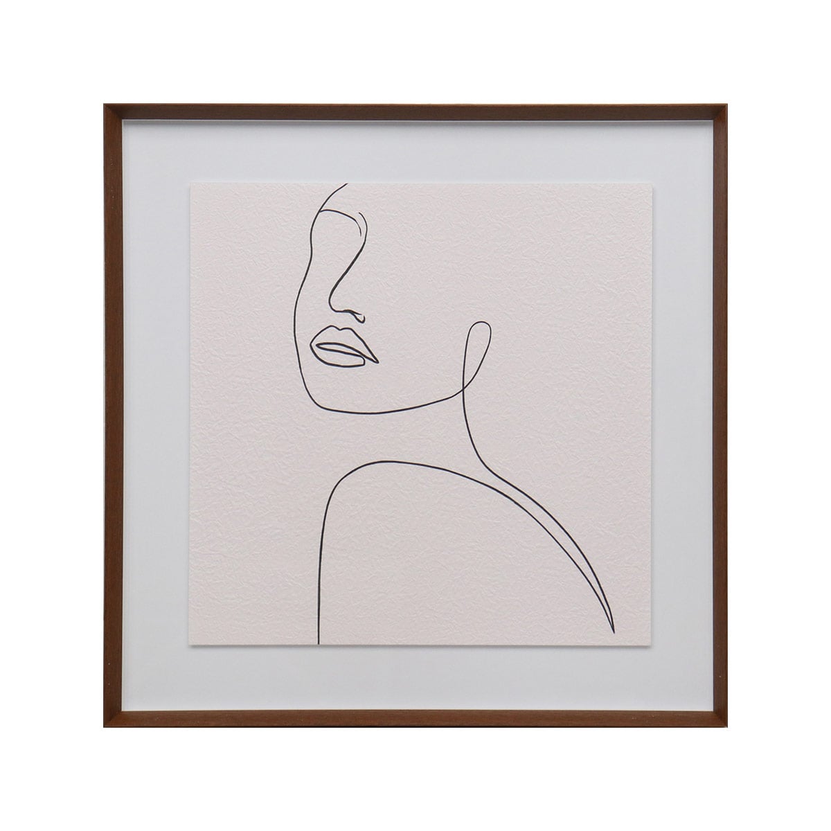 CUADRO RIPLEY HOME MUJER PAPIRO 60X60 CM - 1