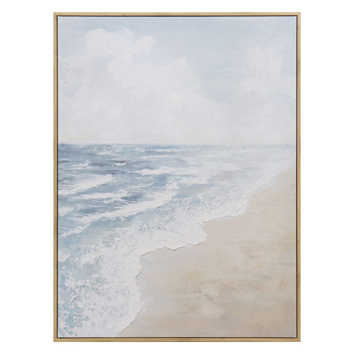 CUADRO RIPLEY HOME ORILLA MAR 60X80 CM  - 1