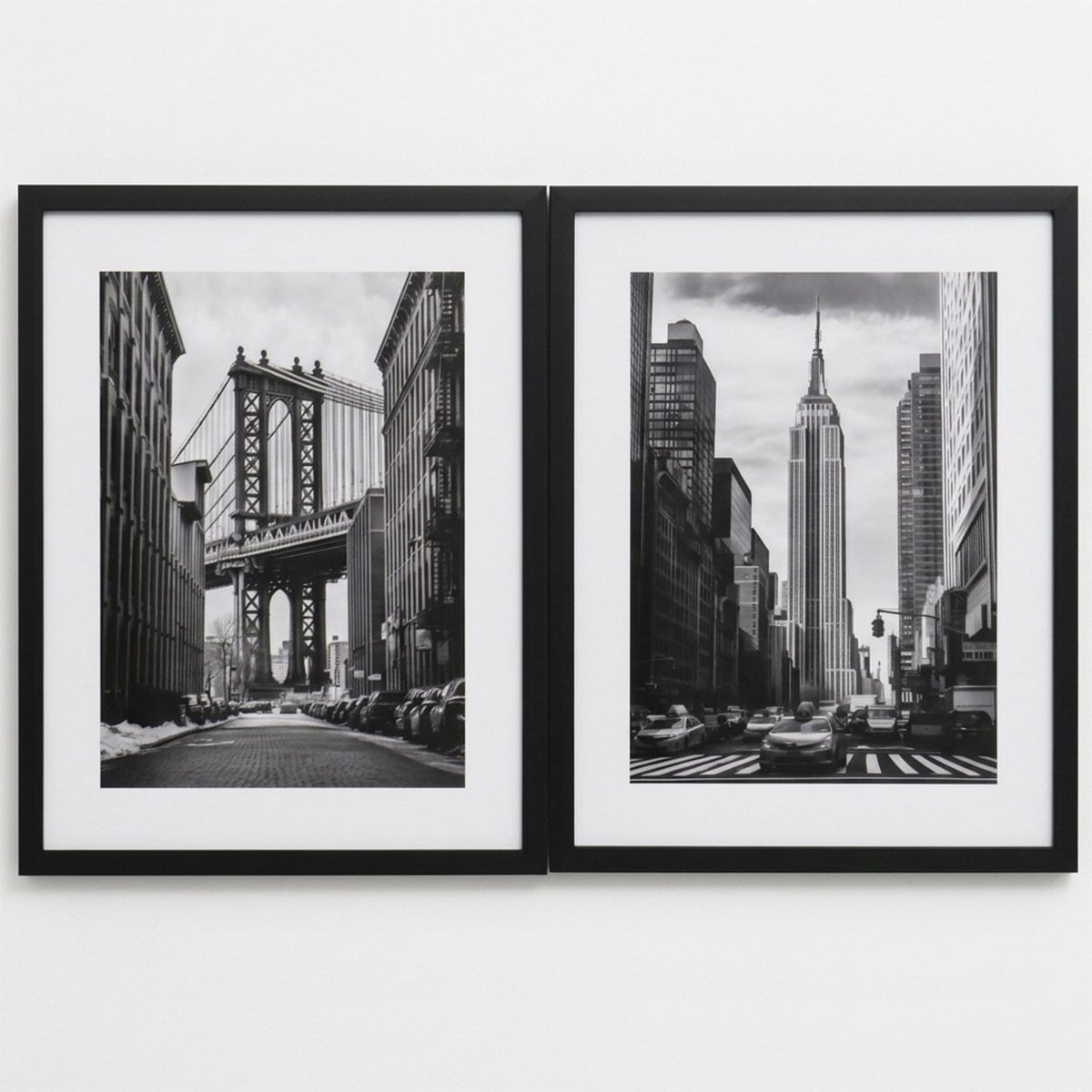 SET CUADROS RIPLEY HOME CUIDAD NYC 40X50 CM - 1