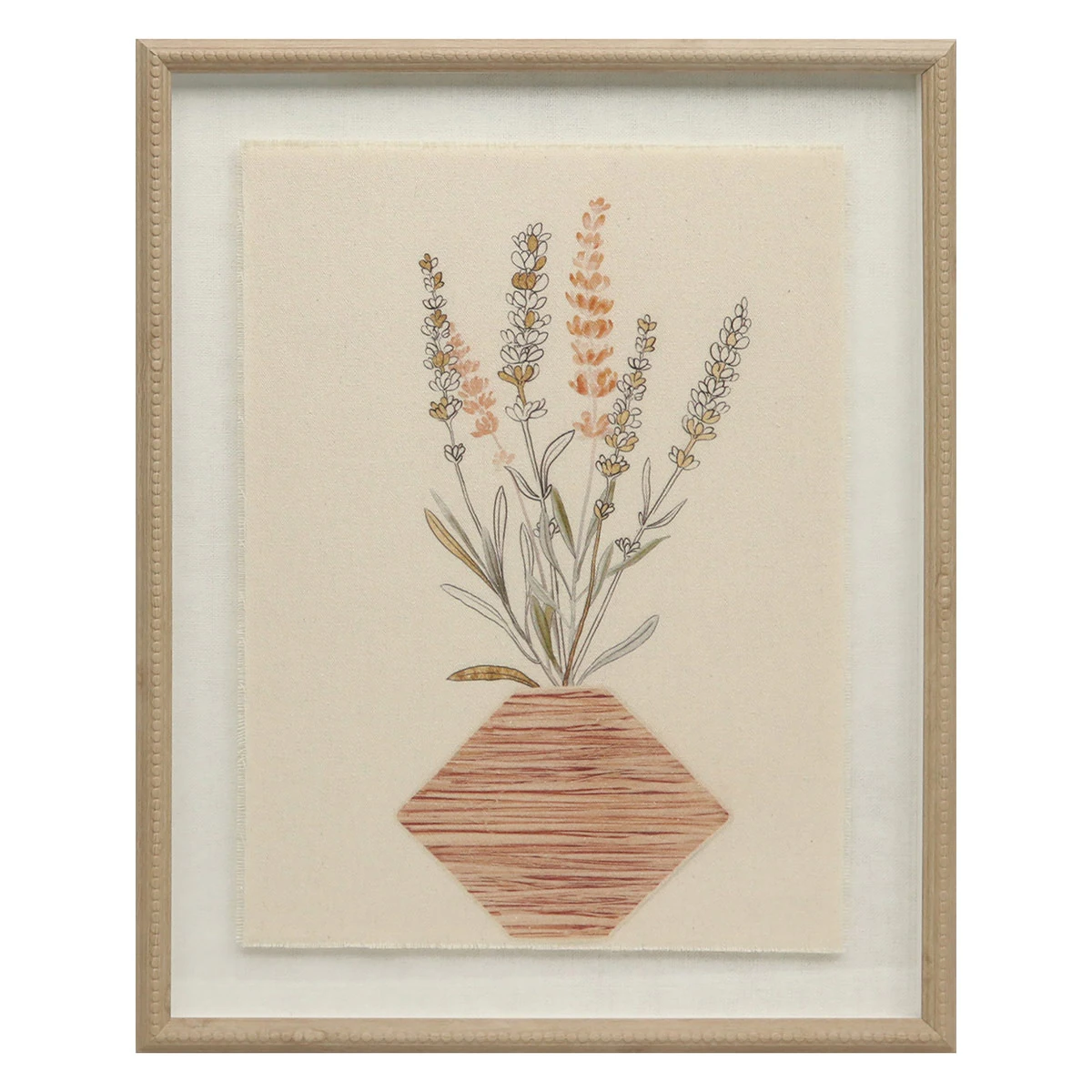 CUADRO RIPLEY HOME MACETA TEXTURA 40X50 CM - 1