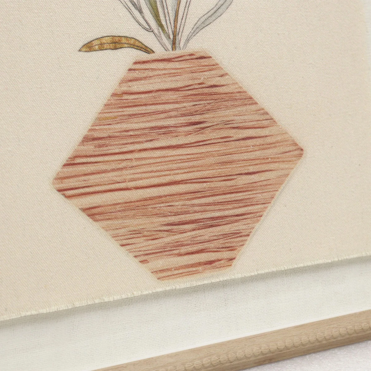 CUADRO RIPLEY HOME MACETA TEXTURA 40X50 CM - 2