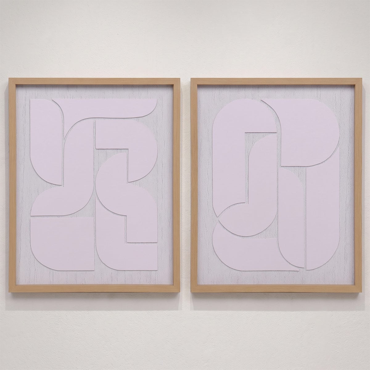 SET CUADROS RIPLEY HOME RELIEVE CRUDO 40X50 CM - 1