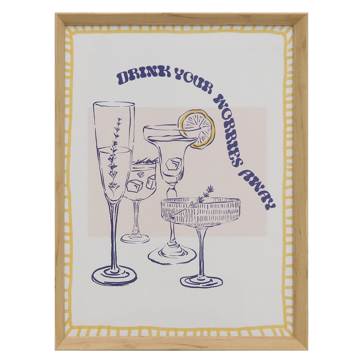 SET X3 CUADROS RIPLEY HOME COCINA 30X40 CM - 3