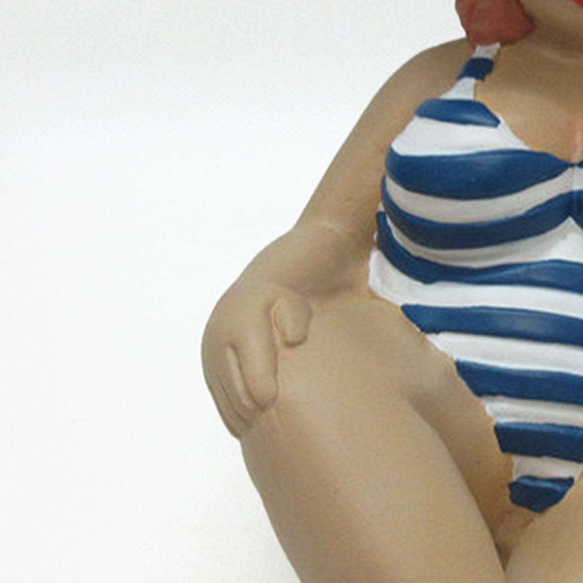 FIGURA DECORATIVA RIPLEY HOME MUJER LENTES A MARINO - 2