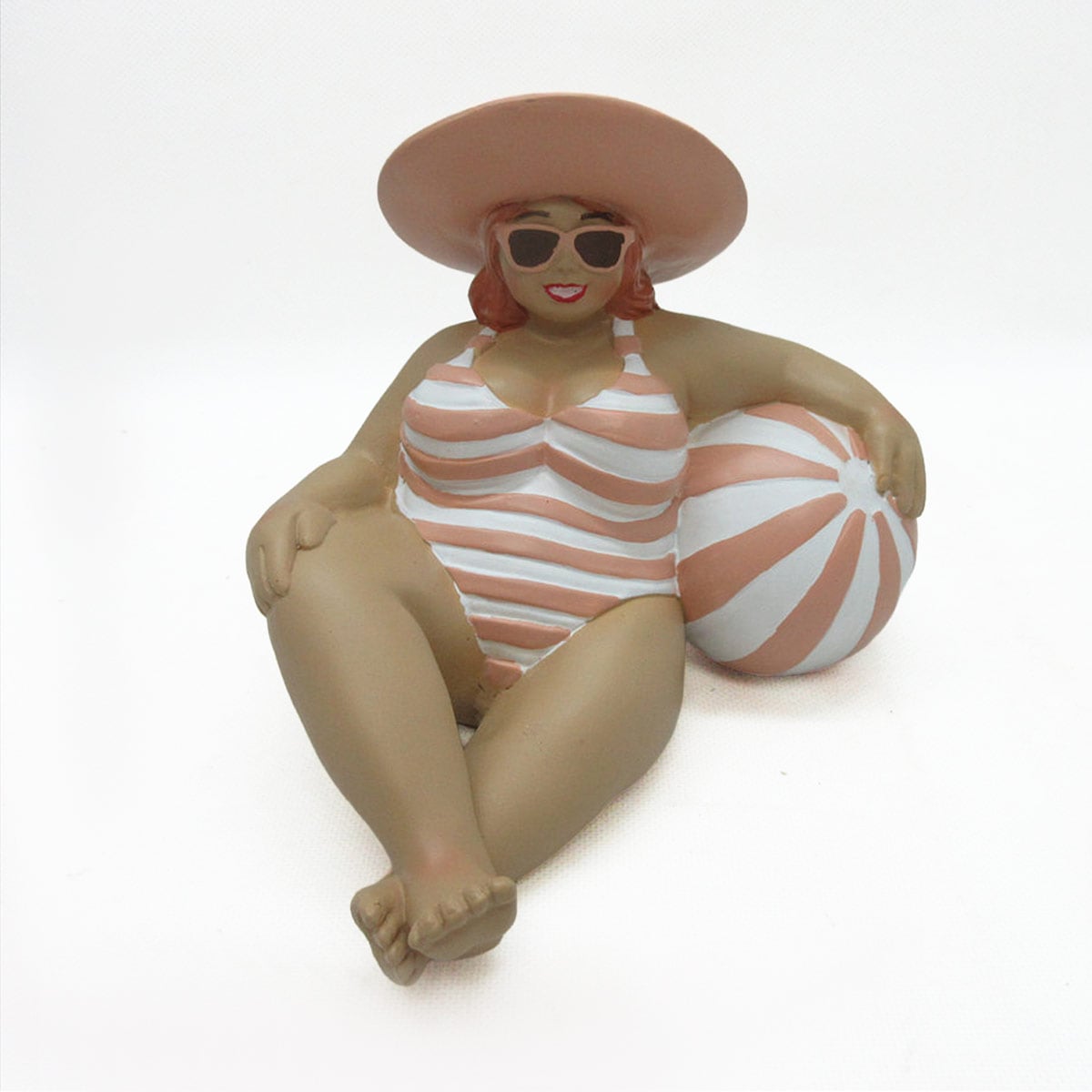 FIGURA DECORATIVA RIPLEY HOME MUJER LENTES B MARINO - 1
