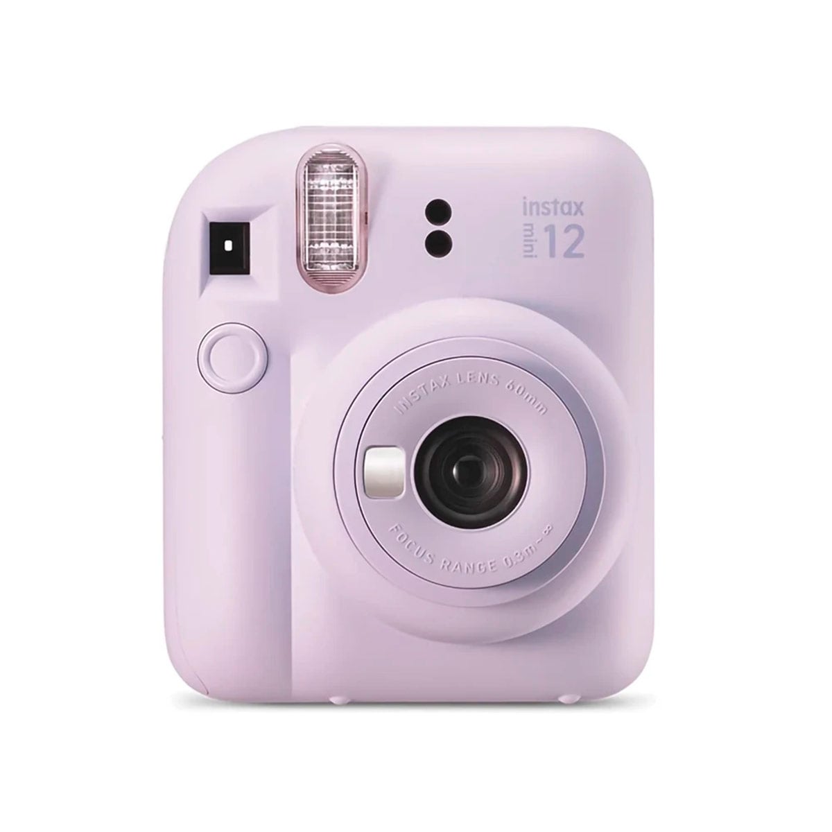 CÁMARA INSTANTÁNEA FUJIFILM INSTAX MINI 12 LILA + ÁLBUM + ESTUCHE + P10 - 3