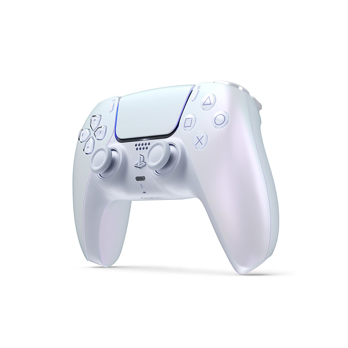 MANDO CONSOLA PS5 PLAYSTATION 5 DUALSENSE CHROMA PEARL SONY - 3