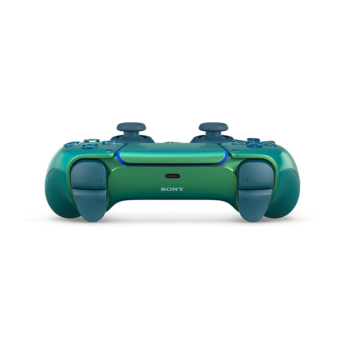 MANDO CONSOLA PS5 PLAYSTATION 5 DUALSENSE CHROMA TEAL SONY - 4